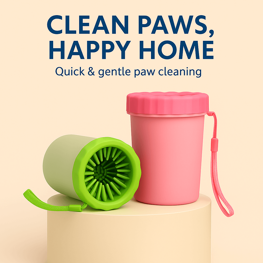 Pet Paw Washing Cup