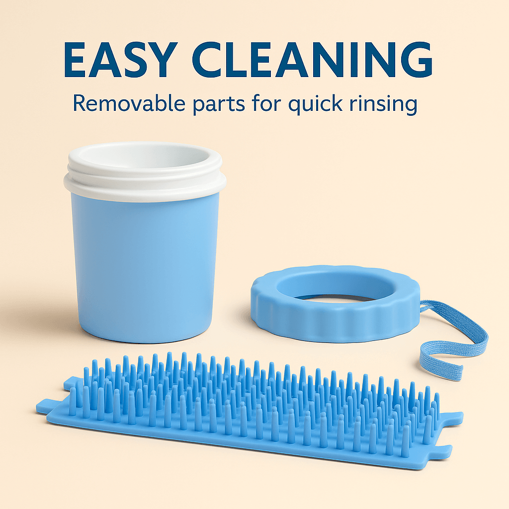 Pet Paw Washing Cup