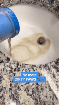 Pet Paw Washing Cup