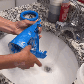 Pet Paw Washing Cup