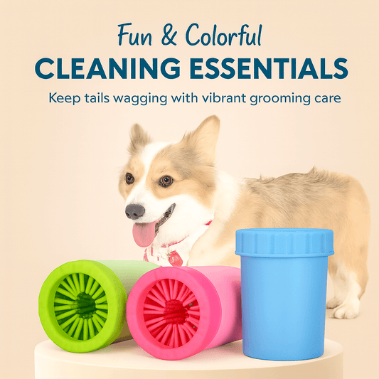 Pet Paw Washing Cup